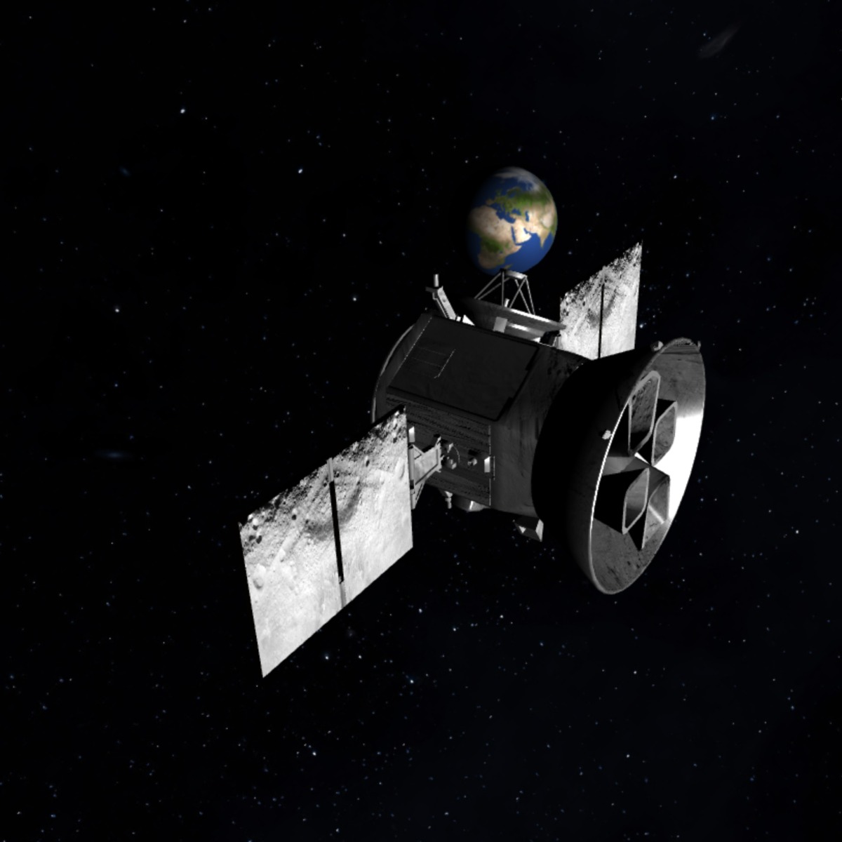 Gravity Simulator NASA TESS Spacecraft Orbit